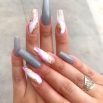 foil-gold-nail-art-idea-winter-nail-art-trends