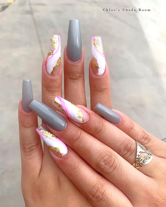 12 Popular Winter Nail Art Trends That You Need To Try ASAP