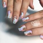 foil-gold-pastel-nail-art-idea-2020-nail-trends