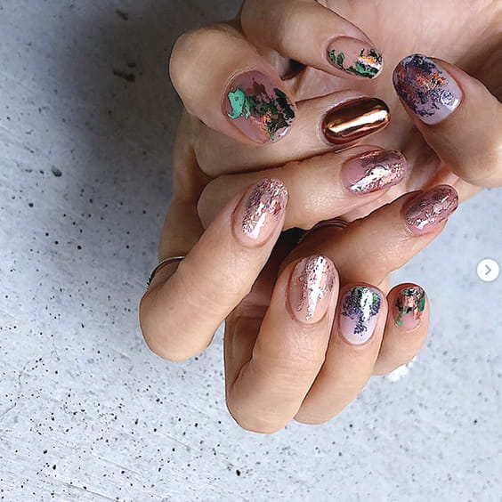 12 Popular Winter Nail Art Trends That You Need To Try ASAP