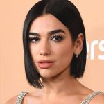 jawline-bob-trend-2020-dua-lipa-hair-look