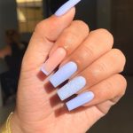 matte-baby-blue-nail-art-design-idea-for-winter