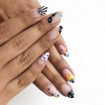 matte-nail-art-design-idea-2020-nails-trends