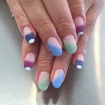 matte-pastel-nail-art-design-idea
