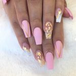 matte-pink-nail-art-design-idea-2020