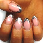 metallic-silver-nail-art-idea-winter-nails-trends