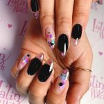 mixed-textures-nail-art-design-idea-2020-nail-trends