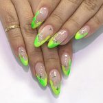 neon-green-yellow-nail-art-idea