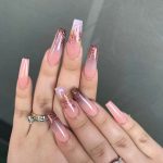 sparkly-pink-ombre-nail-art-idea-trends-2020