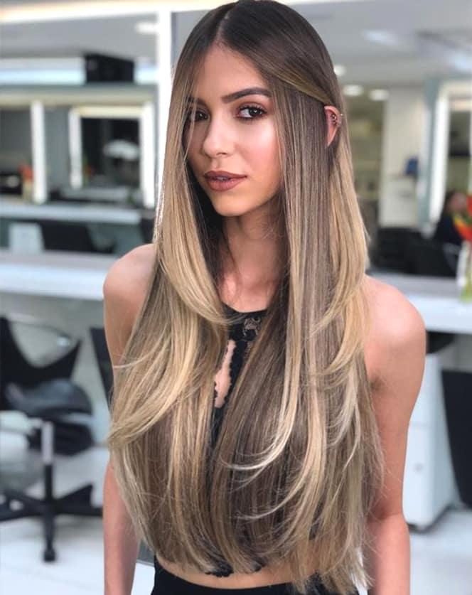 superlonglayeredhair2020haircuttrends  ecemella