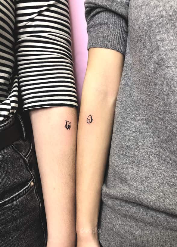 72 Creative Matching Best Friend Tattoos In 2020 That Are Super Cute