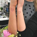 best-friend-matching-heart-tattoo-idea