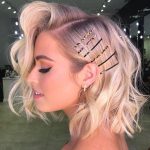 bobby-pins-short-hairstyle-valentines-day-hair-idea