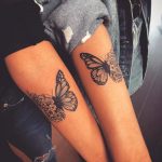 butterfly-best-friend-tattoo-idea