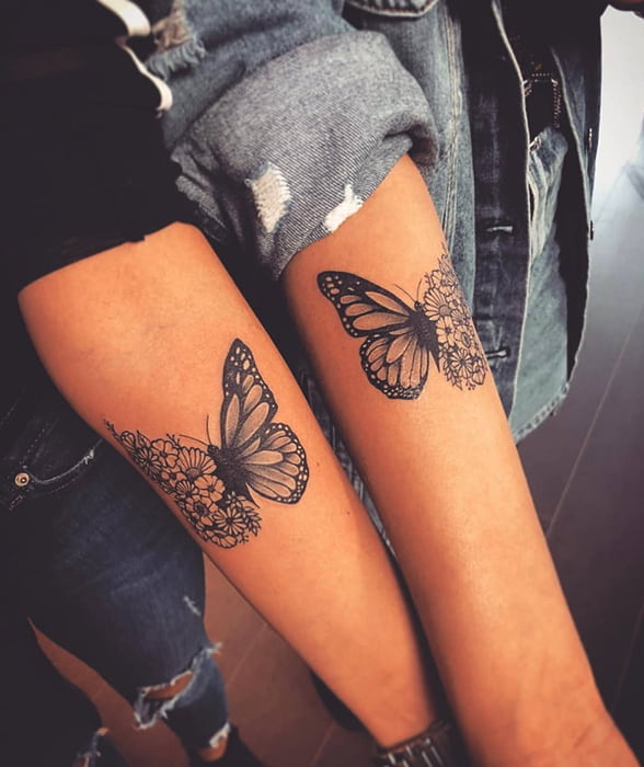 72 Creative Matching Best Friend Tattoos In 2020 That Are Super Cute