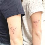 celestial-matching-best-friend-tattoo-ideas