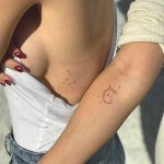 celestial-moon-star-bff-tattoo-idea