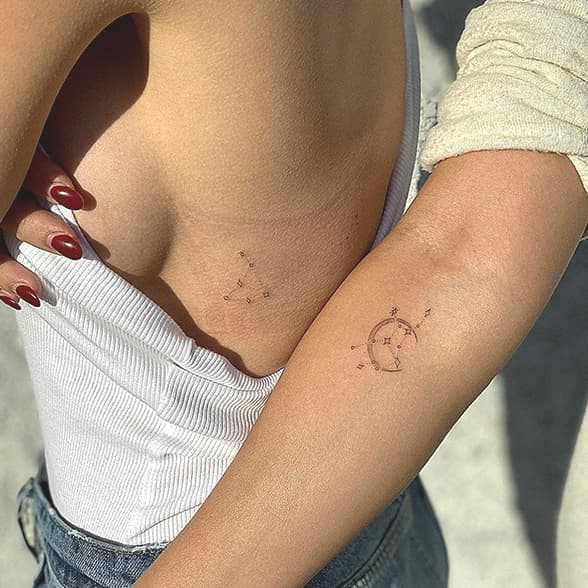 72 Creative Matching Best Friend Tattoos In 2020 That Are Super Cute