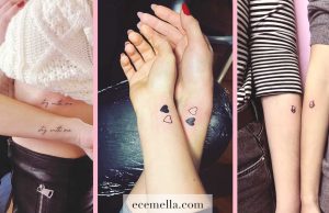 72 Creative Matching Best Friend Tattoos In 2020 That Are Super Cute