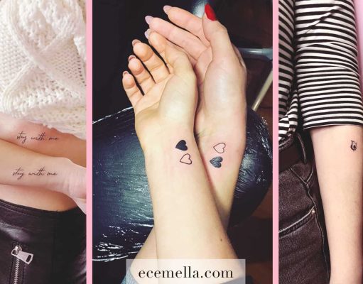 72 Creative Matching Best Friend Tattoos In 2020 That Are Super Cute