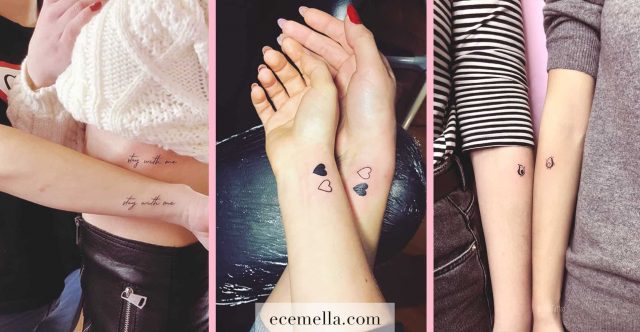 72 Creative Matching Best Friend Tattoos In 2020 That Are Super Cute