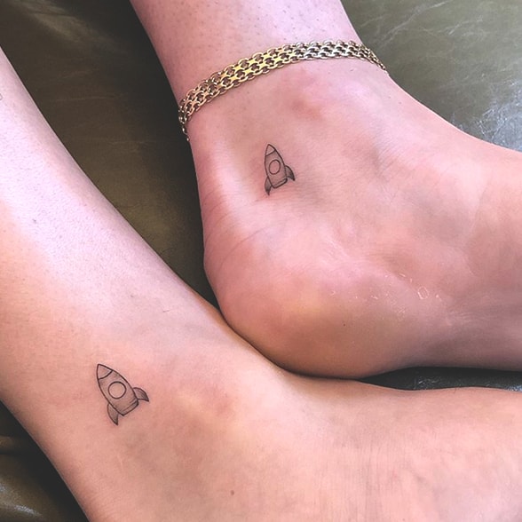 72 Creative Matching Best Friend Tattoos In 2020 That Are Super Cute