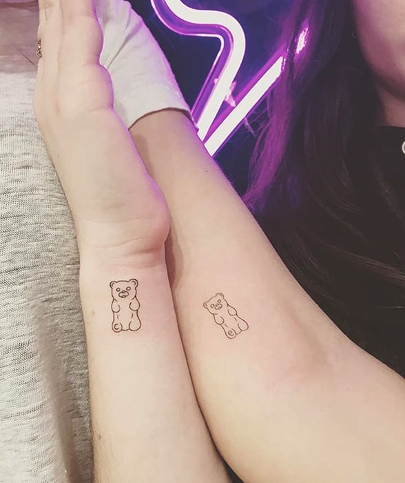 72 Creative Matching Best Friend Tattoos In 2020 That Are Super Cute