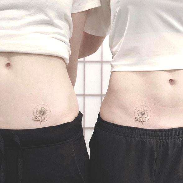 72 Creative Matching Best Friend Tattoos In 2020 That Are Super Cute