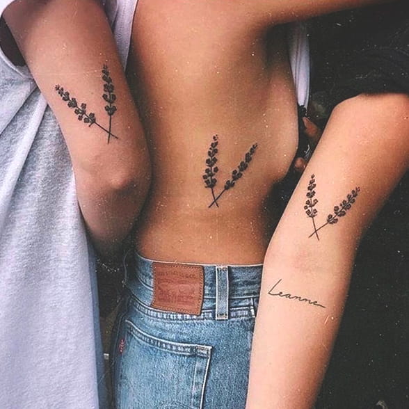72 Creative Matching Best Friend Tattoos In 2020 That Are Super Cute