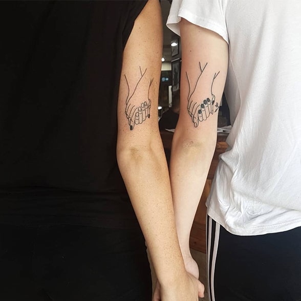 72 Creative Matching Best Friend Tattoos In 2020 That Are Super Cute