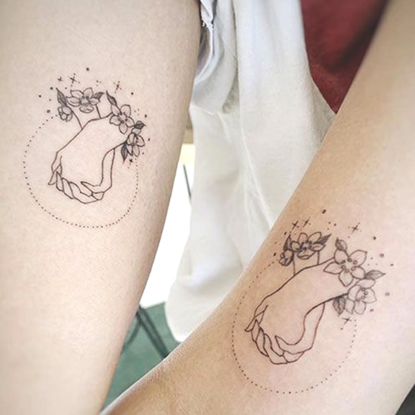 72 Creative Matching Best Friend Tattoos In 2020 That Are Super Cute