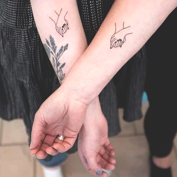 72 Creative Matching Best Friend Tattoos In 2020 That Are Super Cute