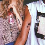 leaves-best-friend-matching-tattoo