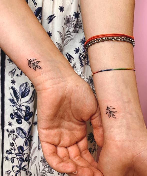 72 Creative Matching Best Friend Tattoos In 2020 That Are Super Cute