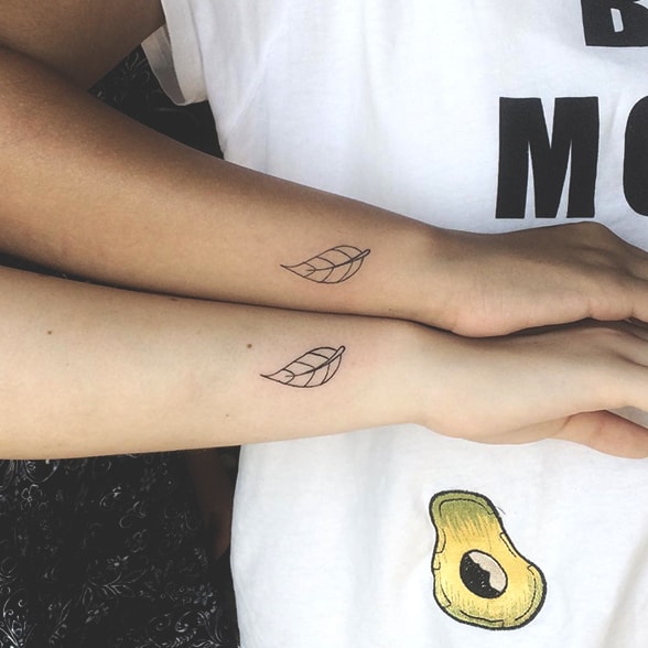 72 Creative Matching Best Friend Tattoos In 2020 That Are Super Cute