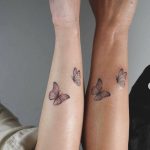 matching-best-friend-butterfly-tattoos