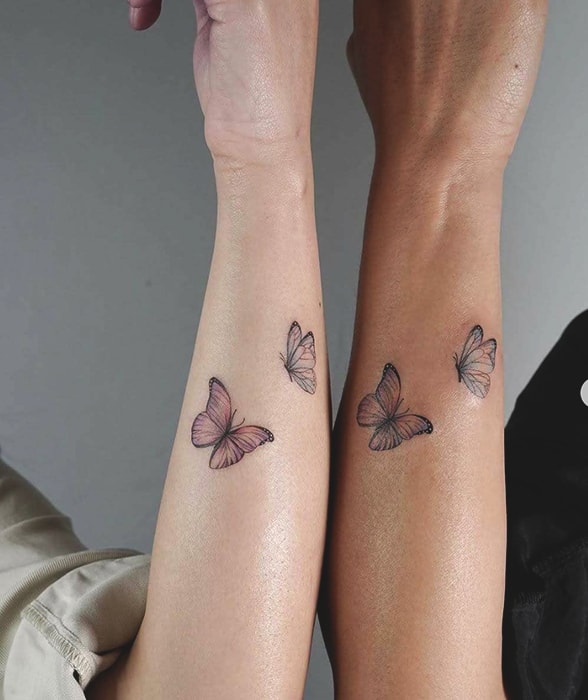 72 Creative Matching Best Friend Tattoos In 2020 That Are Super Cute