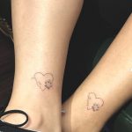 matching-best-friend-heart-tattoo