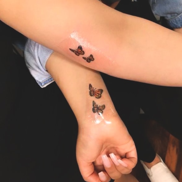 Small Matching Tattoo Ideas