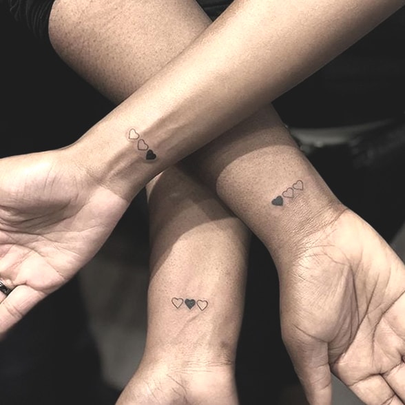 72 Creative Matching Best Friend Tattoos In 2020 That Are Super Cute