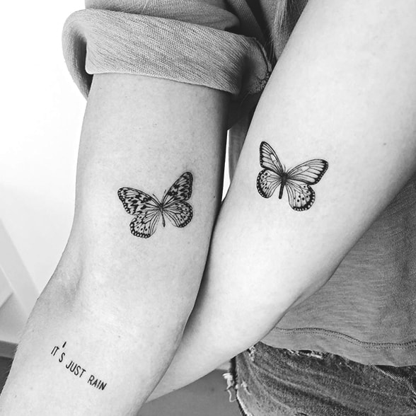72 Creative Matching Best Friend Tattoos In 2020 That Are Super Cute