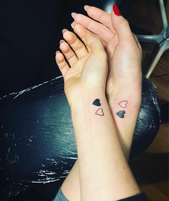 72 Creative Matching Best Friend Tattoos In 2020 That Are Super Cute