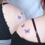 matching-butterfly-bff-tattoo-idea
