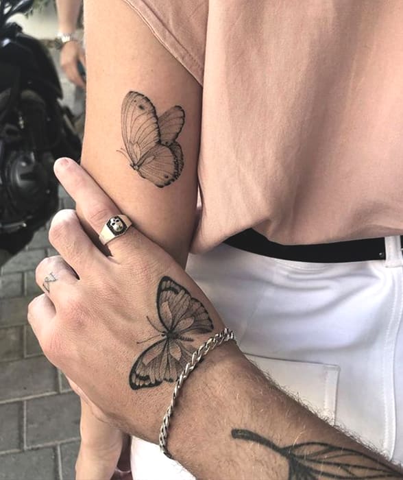 72 Creative Matching Best Friend Tattoos In 2020 That Are Super Cute