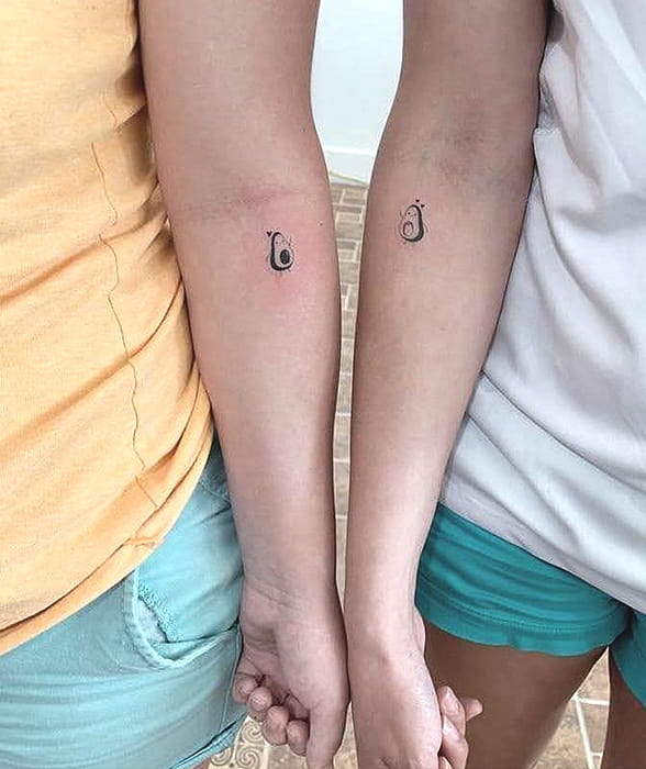 72 Creative Matching Best Friend Tattoos In 2020 That Are Super Cute