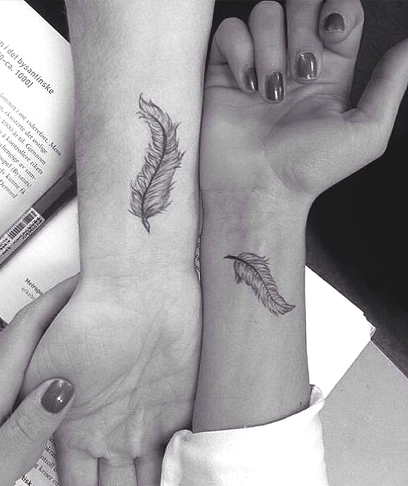 72 Creative Matching Best Friend Tattoos In 2020 That Are Super Cute