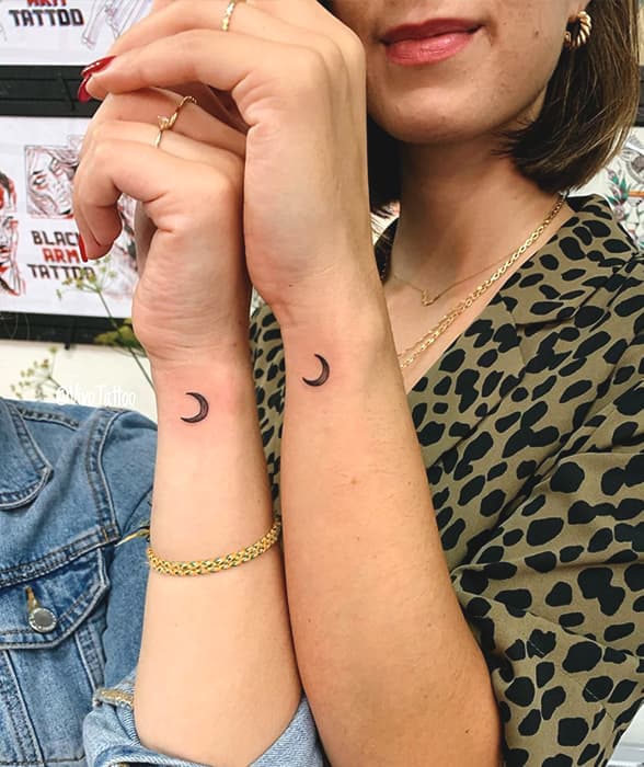 72 Creative Matching Best Friend Tattoos In 2020 That Are Super Cute