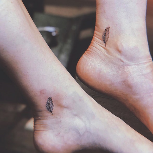 72 Creative Matching Best Friend Tattoos In 2020 That Are Super Cute