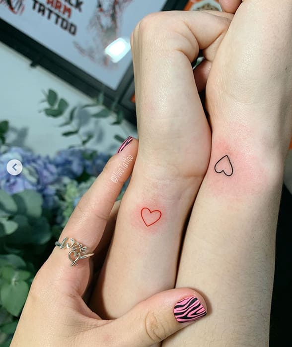72 Creative Matching Best Friend Tattoos In 2020 That Are Super Cute