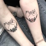 pinkie-promise-tattoo-matching-bff-tattoos